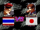 Street Fighter SNK screenshot 2