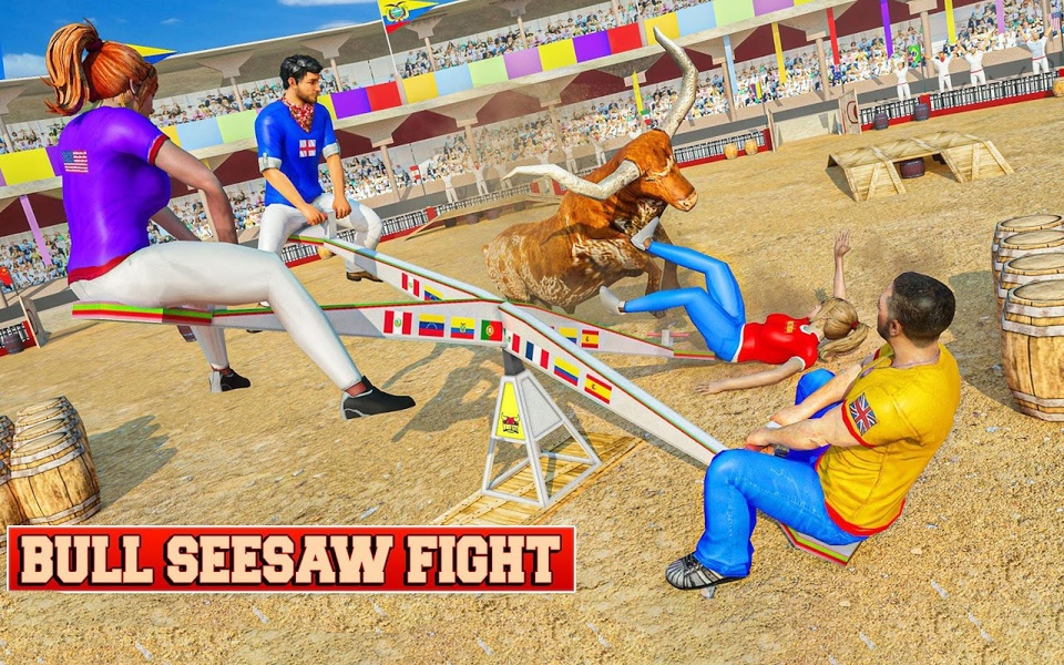 Angry Bull Attack Wild Hunt Simulator - Preview 2