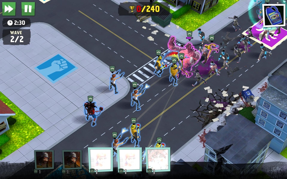 World Zombination - Preview 3