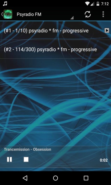 Trance Music Stations - Preview 2
