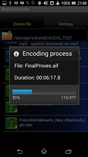 Amp3Converter - Preview 8