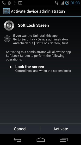 Soft Lock Screen - Preview 1