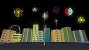 4 July Fireworks Simulator 3D screenshot 4