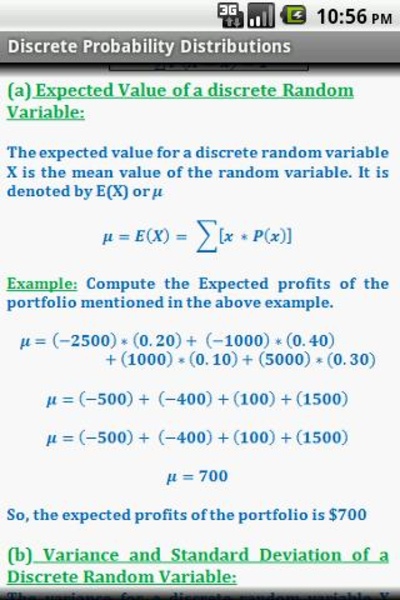 Statistics Quick Reference - Preview 1