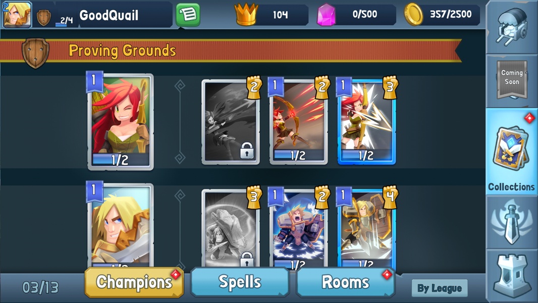 Fortress of Champions - Preview 2