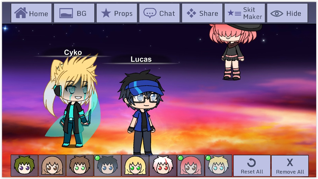 Gachaverse I Found GachaVerse Glitch!