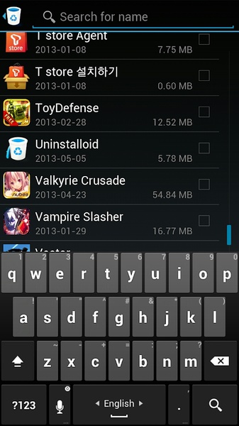 Uninstalloid - Preview 4