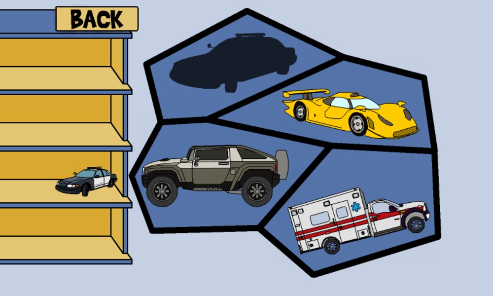 Kids Puzzle - 4 Wheels - Preview 6