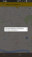Swiss Post App for Android 3
