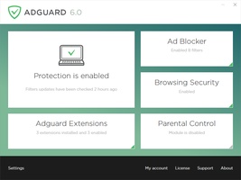 Adguard screenshot 1