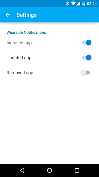 Wear Apps Tracker - Preview 5