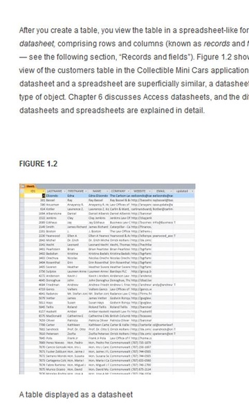 Learn Access - Preview 1