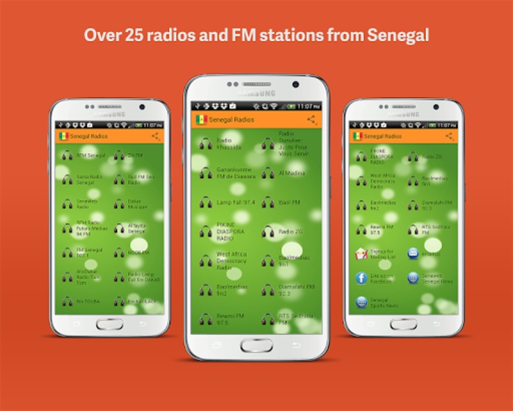 Senegal Radios - Preview 5