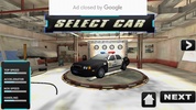 Impossible Track Police Car screenshot 6