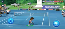Mini Tennis screenshot 2