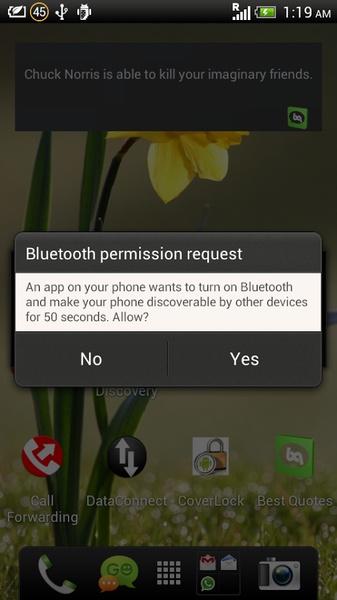 Bluetooth Discovery - Preview 4