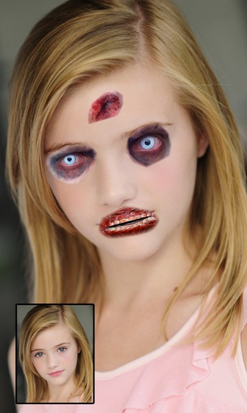 Zombies Face Maker - Preview 1