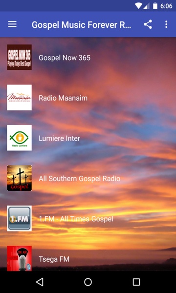 Gospel Music Forever Radio Free - Preview 5