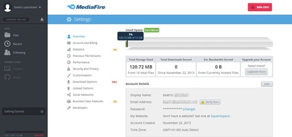 MediaFire Desktop screenshot 8