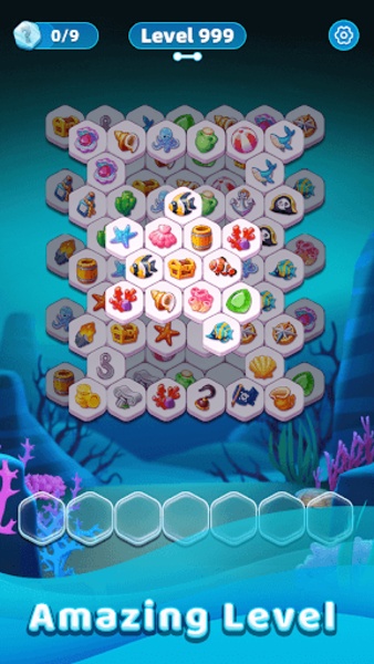 Ocean Match 3D Fish - Preview 14