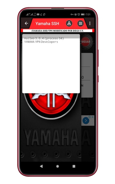 Yamaha SSH - Preview 2