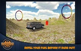 4x4 off road Rally Hummer SUV screenshot 3