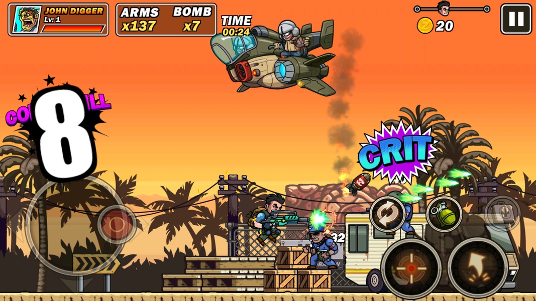 Metal Commando - Squad Metal Shooter - Preview 10