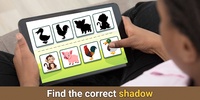 Match shadow for kids puzzle screenshot 3
