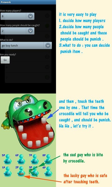 Crocodile Roulette - Preview 1