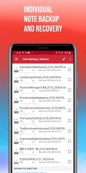 Smart Notes - Preview 3