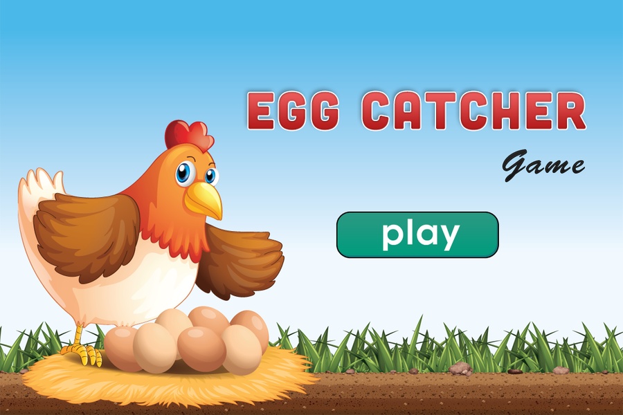 Egg Catcher Game - Preview 3