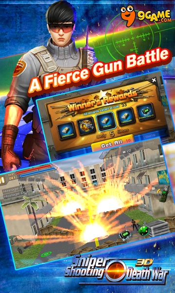 3D Sniper Shooting:Death War - Preview 4