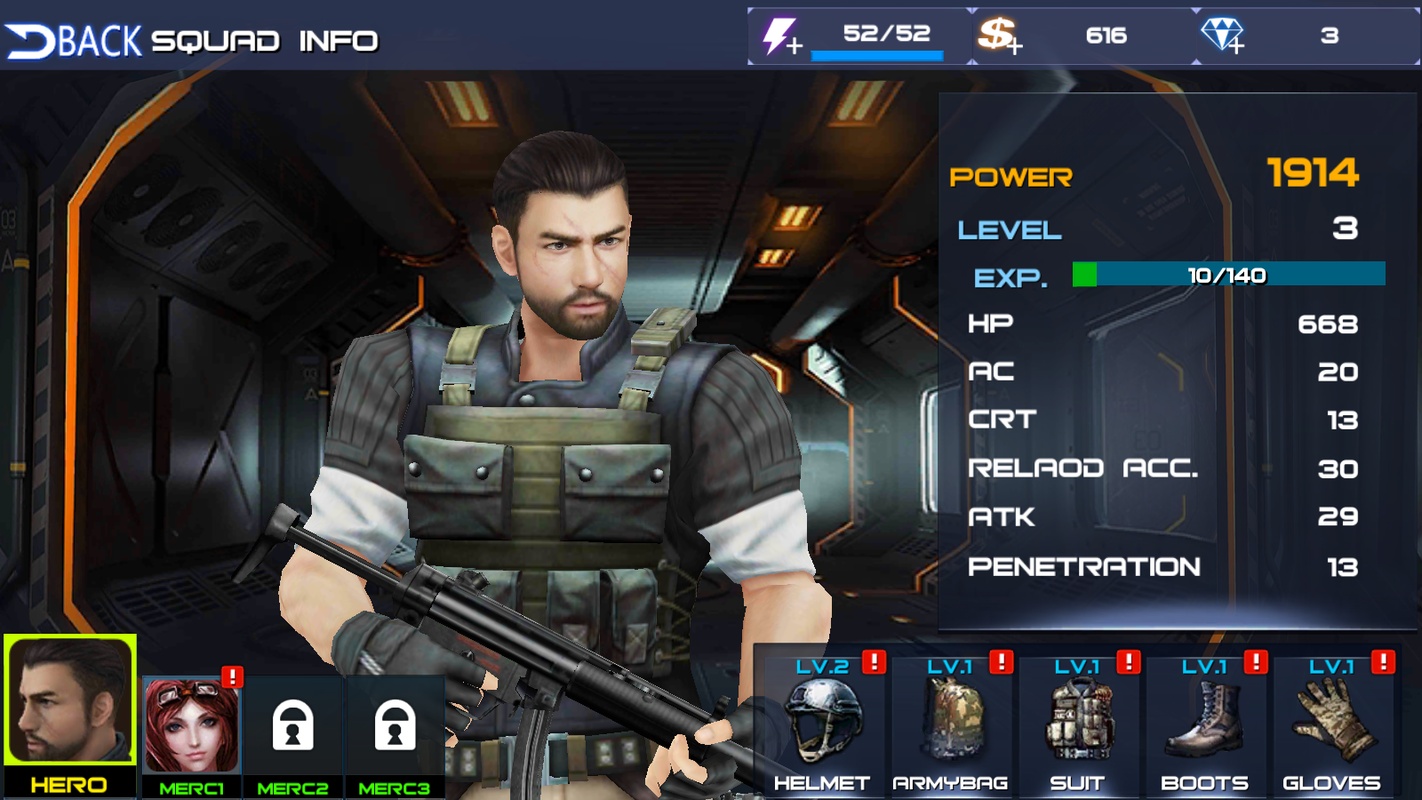 Blazing Sniper screenshot