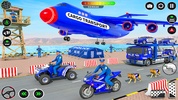 Police Cargo Transport Games screenshot 7