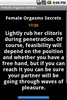 Female Orgasms Secrets screenshot 1