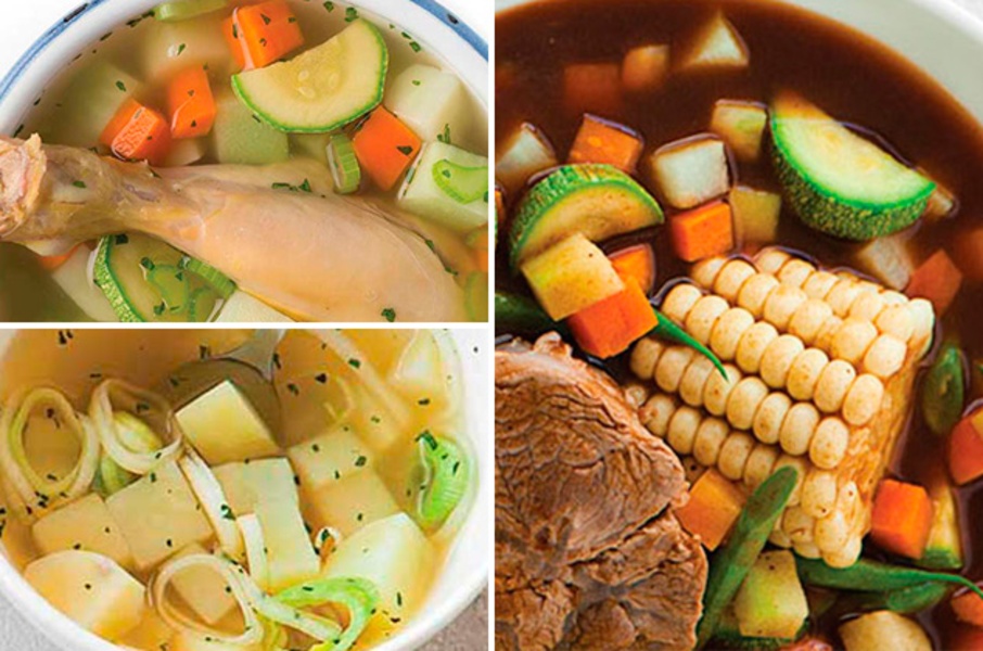 Recetas de Caldos Peruanos - Preview 1