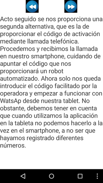 Instala watsap en tablet - Preview 2