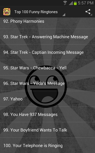 Top 100 Free Funny Ringtones - Preview 3