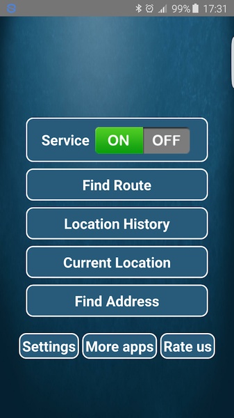 GPS Route Tracker - Preview 1
