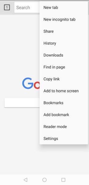Lite Browser - Preview 1