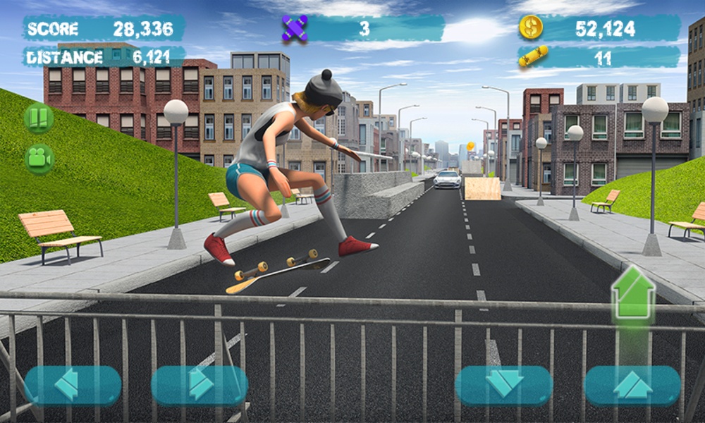 Street Skater 3D: 2 - Preview 5