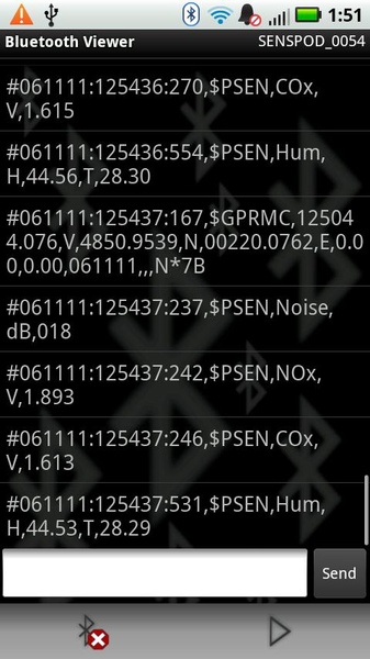 Bluetooth Viewer (LITE) - Preview 4