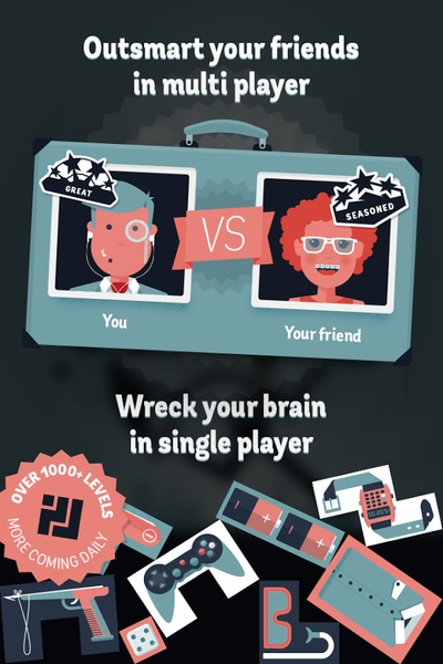 Pack a Puzzle Lite - Preview 2