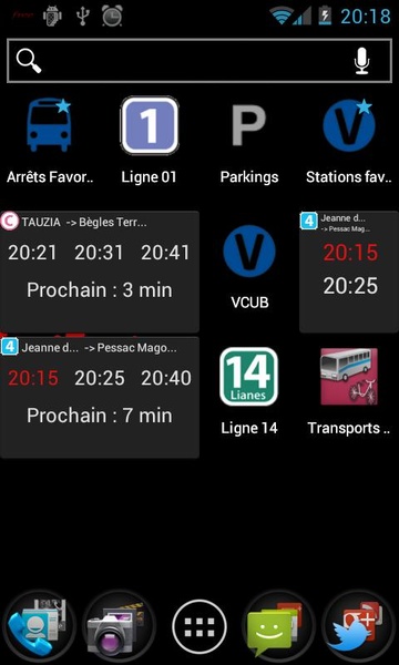 Transports Bordeaux - Preview 1