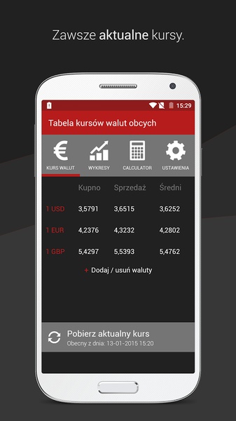 Kurs Walut - Preview 5