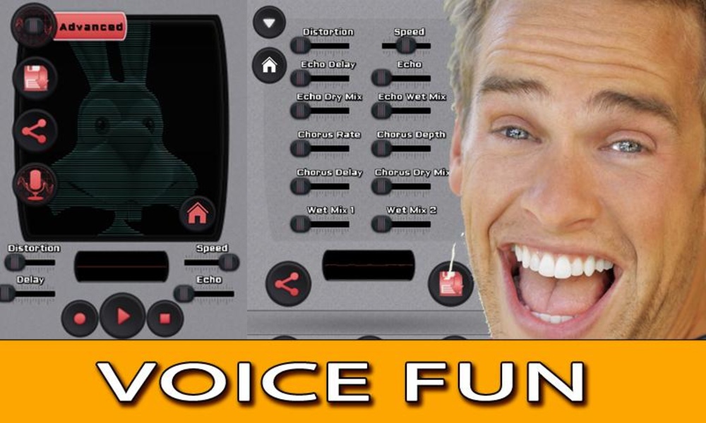 Voice Changer _ Face Warp Fun - Preview 8