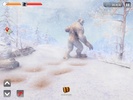 Yeti Hunting & Monster Survival Game 3D screenshot 2