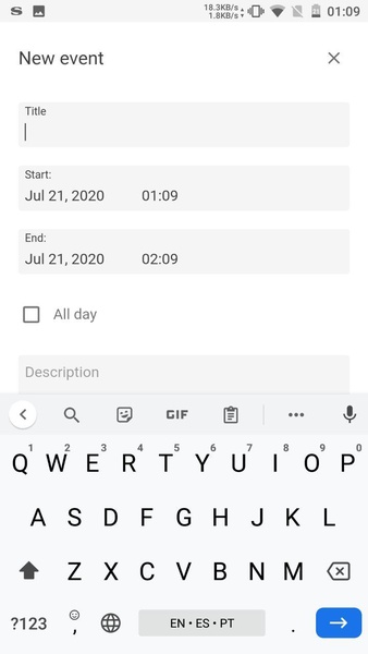 BlueMail Lite - Preview 1