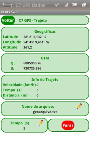 C7 GPS Dados - Preview 3