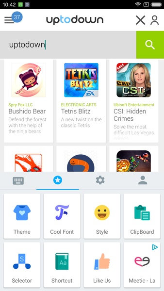 Kika Emoji Keyboard Pro - Preview 7